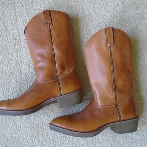 MENS/BIG BOYS "DURANGO" WESTERN LEATHER BOOTS